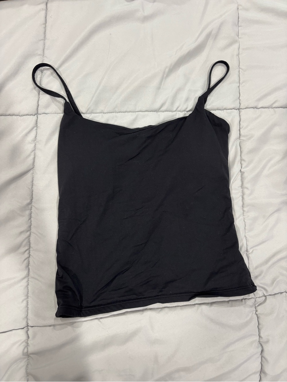 Amazon Black Spaghetti Strap Camisole